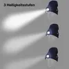 Strickmütze marine mit LED Licht Produktbild-Vorschau 4