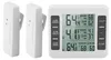Drahtloses digitales Kühlschrankthermometer mit akustischem Produktbild-Vorschau 4