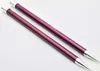 Jackenstricknadeln ZING 12,00 mm 35 cm purpur 1 Paar Produktbild-Vorschau 1