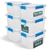Kreher® Aufbewahrungsbox 18 L mit Deckel - wasserdicht & Produktbild-Vorschau 1
