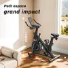 MERACH Vélo d’Appartement Biking, Roue d’inertie 6 kg, Voir les images du produit 6