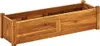 vidaXL Garten-Hochbeet Akazienholz 150x30x25 cm Produktbild-Vorschau 13
