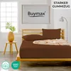 Buymax Spannbettlaken 80x200cm Doppelpack 100% Baumwolle Produktbild-Vorschau 2