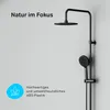 AM.PM Duschsystem mit Thermostat, Regendusche Ø 25 cm, Produktbild-Vorschau 10