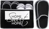 ONVAYA® ABS Gästepantoffel | Home Sweet Home | 6er Set | Produktbild-Vorschau 2