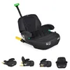 A product image showing a black car booster seat from multiple angles, including a main shot and four smaller detail shots. Produktbild-Vorschau