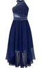 Festliches Prinzessinnenkleid für Mädchen – Chiffon Produktbild-Vorschau 1