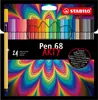 STABILO 6824-1-20 Prmiov plnic pero 68 ARTY - 24 kus v Náhled obrázku produktu 10