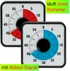 TimeTEX Zeitdauer-Uhr "Automatik" magnetisch, 19x19 cm Produktbild-Vorschau 3