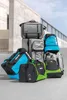 Erima Travel (S) Spielertrolley - Grey Melange Produktbild-Vorschau 4