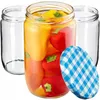 KADAX 48x Słoik Słoiki 720ml Szklany Na Przetwory Ogórki Podgląd zdjęcia produktu 11