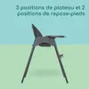 Bebeconfort Meely Plus, Chaise haute 2 en 1 pour bébé, 6 Voir les images du produit 12