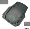 Tapis de sol VW Polo Découpable Caoutchouc Noir 4 pièces Voir les images du produit 3