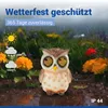 Maximex Solar Gartenfigur Eule Mod. Blinky Eyes mit LED Produktbild-Vorschau 7