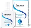 A bottle of Dermena shampoo and its packaging are shown against a white background. Anteprima dell’immagine prodotto