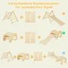 GOPLUS 6 in 1 Klettergerüst, Kletterdreieck mit klappbarer Produktbild-Vorschau 3