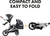 DERYAN Evy V2 Kinderwagen 2in1 - Duo Kinderwagen - Produktbild-Vorschau 13
