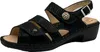 Finn Comfort Komfort Sandalen Damen 31383238373732 Schwarz Produktbild-Vorschau 2