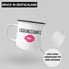 Trendation - Beste Tante Ever Emaille Tasse Geschenk Produktbild-Vorschau 3