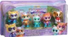 A toy figure set of SuperKitties characters in their packaging. Náhled obrázku produktu