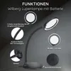 Lupenlampe mit LED-Beleuchtung – Wiederaufladbar – Produktbild-Vorschau 5