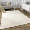 Teppich Wohnzimmer Kurzflor Skandinavisches Boho Muster Produktbild-Vorschau 2
