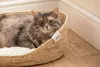 Dehner Premium Lovely Kuschelbett Tiefer Schlaf, Hundebett Produktbild-Vorschau 6
