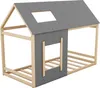 MODFU Kinderbett 90x200cm mit Lattenrost, Hausbett Produktbild-Vorschau 7