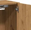 vidaXL Bad-Hängeschrank Artisan-Eiche 30x30x80 cm Produktbild-Vorschau 7