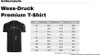 Göktürk Türk T-Shirt Ay Yildiz Wessdruck Schwarz Schwarz M Produktbild-Vorschau 2