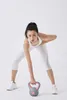 Kugelhantel 8 kg, Schwunghantel aus Zement, Kettlebell Produktbild-Vorschau 3