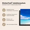 KitchenYeah© Herdabdeckplatte Strand - Palme - Hängesessel Produktbild-Vorschau 6
