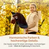 Hoofly Hobby Horse Zubehör – Fliegenhaube in Blau für Hobby Produktbild-Vorschau 5