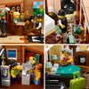 LEGO Icons Boutique-Hotel Gebäude mit 5 detailreichen Produktbild-Vorschau 6