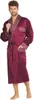 FOREX Lingerie edler und hochwertiger Satin-Bademantel Produktbild-Vorschau 1