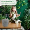 MePla - Pflanzkübel Trento ø 30 anthrazit Produktbild-Vorschau 6