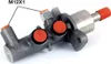 1 Hauptbremszylinder BOSCH 0986481028 für OPEL VAUXHALL Produktbild-Vorschau 1