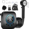 Camping-Dusche mit 3 Modi, LED-Display Mobile Duschen, Produktbild-Vorschau 1