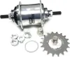 Sturmey-Archer A2 Automatic 36d srebrny Podgląd zdjęcia produktu 2