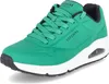 A single green Skechers sneaker is shown against a white background. Produktbild-Vorschau
