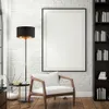 Stehlampe - Schalter, Stoffschirm, E27 Fassung, max. 40W, Produktbild-Vorschau 3