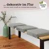 Lycce Bankauflage Deluxe Klemmkissen 1 Leiste, extra Produktbild-Vorschau 6