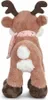 NICI peluche Renne Jonte 25cm, VERT Voir les images du produit 8