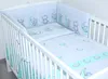 3 teiliges Baby Bettset mit Bettwäsche und Nestchen für Produktbild-Vorschau 1