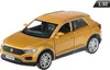RMZ City Volkswagen T-ROC zlatý v měřítku 1:36 Náhled obrázku produktu 1