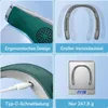 4000mAh Tragbar Nackenventilator 360° Hals Ventilator USB Produktbild-Vorschau 6