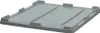 Palettenbox mit Deckel 680l  1200x1000x790 mm Blau - 4 Produktbild-Vorschau 9