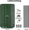 Wiltec Faltbare Regentonne 250 l mit Deckel, Regenfass aus Produktbild-Vorschau 7