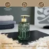 Set di accessori da bagno eluno BURANO, 3 pezzi, in vetro Anteprima dell’immagine prodotto 6