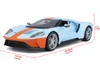 Maisto - 2017 Ford GT, modro-oranžová, 1:18 Náhled obrázku produktu 2